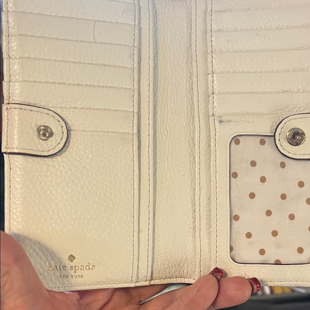 Kate Spade Pink Wallet - Picture 3 of 6